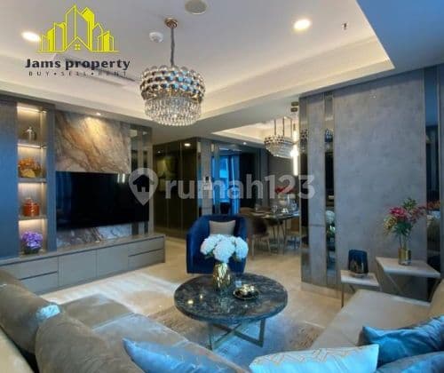 Apartment Name: Casa Grande Residence Location: Jl. Raya Kasablanka - South Jakarta Tower/Floor/View: City View Size: 145 M2 Bedroom: 3 Bathroom: 3 Condition: Fully Furnished Facility: Daily Needs: Direct Access To Mall Kota Kasablanka: Supermarket, Lau