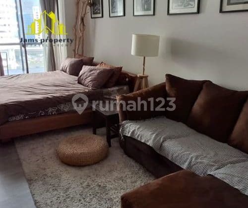 Disewakan Apartment At Sudirman Suites Location In Jakarta Pusat - 1 Br Modern Fully Furnished