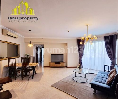 Disewakan Puri Casablanca Apartemen 3+1Br - Jakarta Selatan Tebet - Mewah Furnished