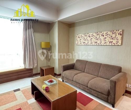 Dijual Casablanca Apartment Location In South Jakarta - 1Br Luas 70M2 Good Condition And Fully Furnished