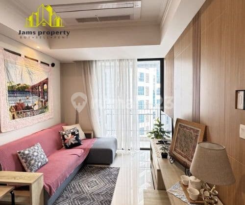 Disewakan Cepat Apartemen Casa Grande Tower Angelo 2 Bedrooms 76 M2 New Furnish Jakarta Selatan