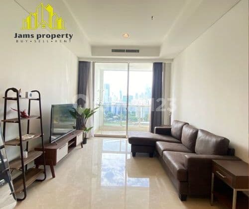 Disewakan Cepat Apart The Elements 2 BR Luas 94 M2 Furnished Kuningan Jakarta Selatan