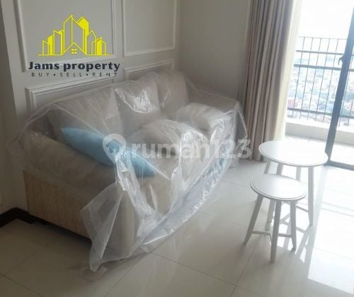 Disewakan Apartement Casa Grande 2 Br Luas 76 M2 New Furnish Jakarta Selatan