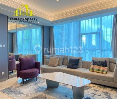 Disewakan Cepat Apartement Cassa Grande 3 Br Luas 145 M2 Tower Chianti Full Furnish Jaksel