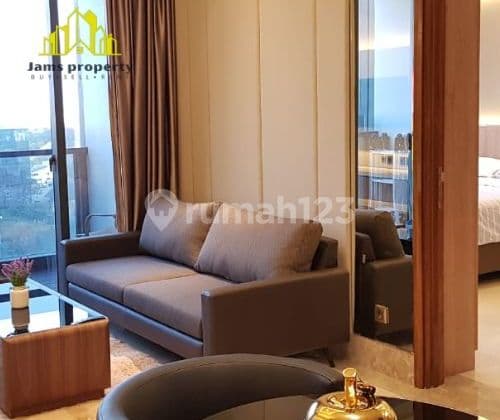 Disewakan Apartemen Distric 8 1 BR Luas 70 M2 Brand Sangat Terawat Jakarta Selatan