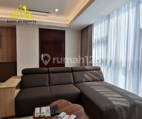 Disewakan Cepat Apartement Casa Grande 3 Badroom Luas 153 m2 Siap Huni Akses Mall Kokas Jakarta Selatan