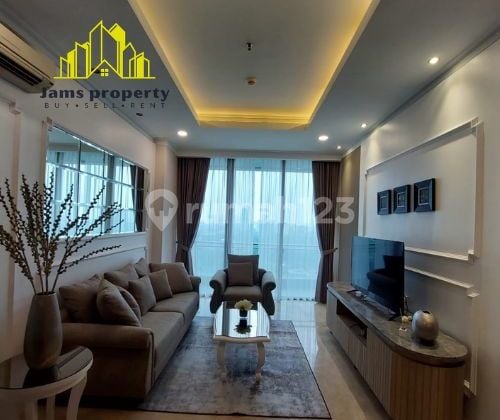 Disewakan Apartemen Distric 8 2Br Luas 133 M2 Brand Sangat Terawat Jakarta Selatan