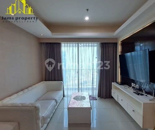 Disewakan Cepat Apartemen Casa Grande 2 Bedrooms 76 M2 New Furnish Jakarta Selatan