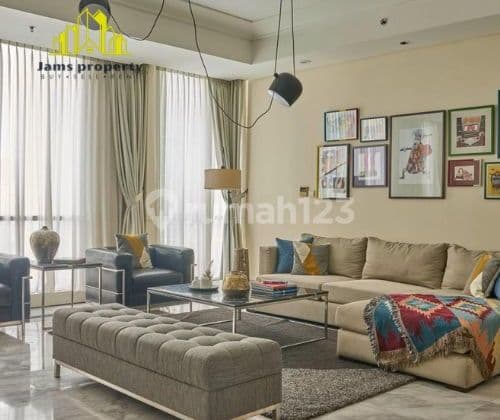 Disewakan Cepat Apartemen The Peak At Sudirman 3Br Luas 232M2 - Siap Huni Jakarta Selatan