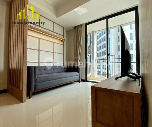 Dijual Cepat Apart New Casa Grande 2+1 Badroom Size 76 Sqm Siap Huni Akses Mall Kokas Tebet Jakarta Selatan Not Facing The Graven