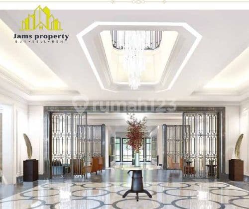 For Sale Super Luxury Apartment Le Parc Thamrin Nine Central Jakarta – 4 BR Semi Furnished