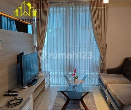 Disewakan Apartemen Casa Grande 2+1 Br Luas 78 M2 New Furnish Jakarta Selatan