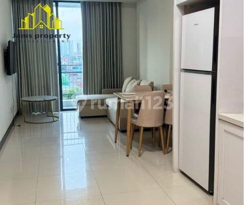 Disewakan Cepat Apartemen Casa Grande 2 Br Luas 76 M2 Siap Huni Jakarta Selatan