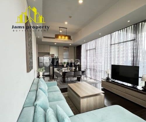 Disewakan Best Unit Apartemen Verde Jakarta Selatan - 3 BR Luas 168 M2 Full Furnished Pet Friendly
