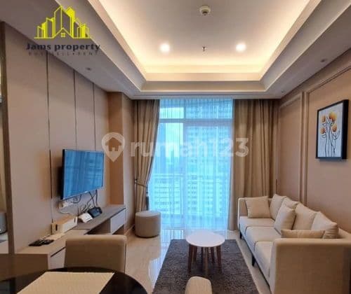 Affordable Rental South Hills Apartment 2Br 87 M2 City View South Jakarta
