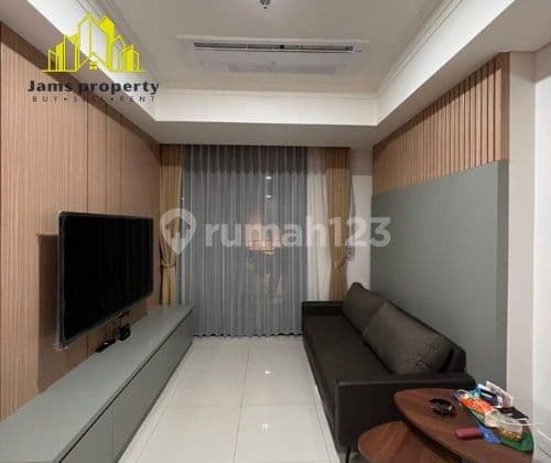 Rent Immediately Casa Grande Apartment 2 Bedrooms 76 M2 New Furnish South Jakarta