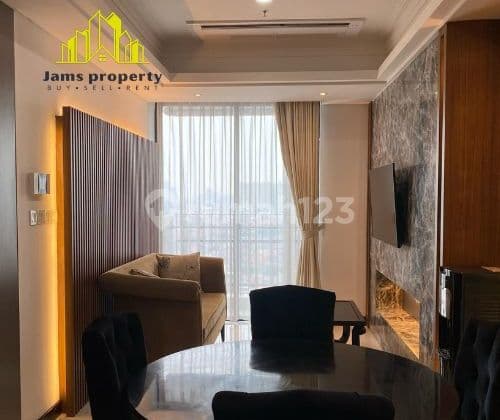 Rent Quickly Available Apartment Casa Grande 2 BR 76 M2 Ready to Occupy South Jakarta