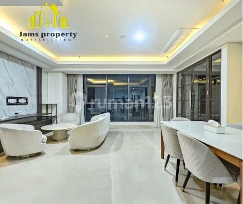 For Sale: Casa Grande Apartment, 3 Bedrooms, 135 Sqm, Ready to Move In, Tebet, South Jakarta