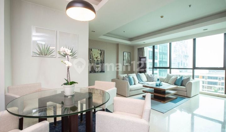 Apartemen Setiabudi Residences 3 Kamar Tidur Full Furnished Bagus