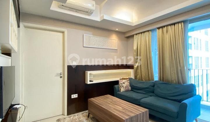 Apartemen Casa Grande 2 Kamar Tidur Furnished Bagus Harga Murah