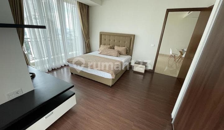 Apartemen Pakubuwono House 2 Kamar Tidur Furnished Kondisi Bagus
