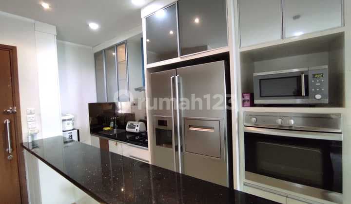 Apartemen Sahid Sudirman Residence Furnished Bagus Murah