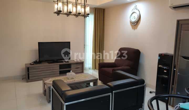 Rare unit The Mansion Kemayoran Apartment 4 Bedrooms Good