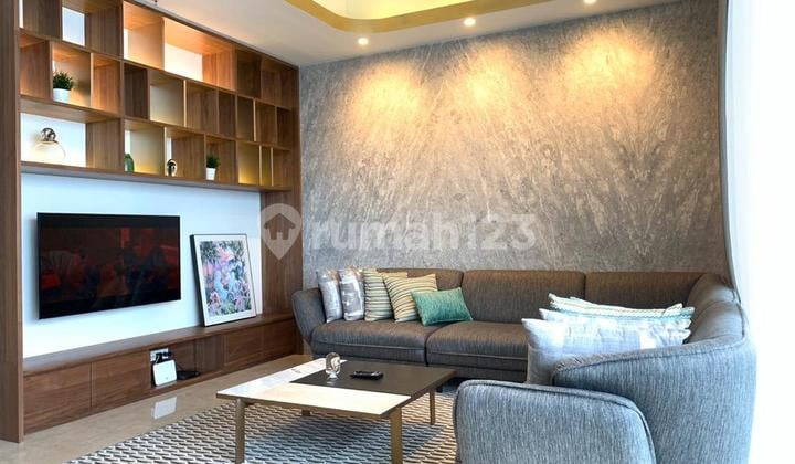 Apartemen Anandamaya Residences 3 Kamar Tidur Furnished Bagus
