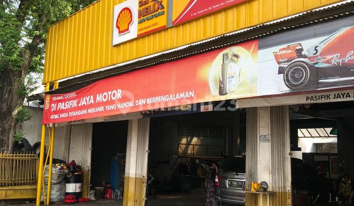 DiJual Bengkel dan Rumah Tinggal di Cibubur 435 m SHM Murah
