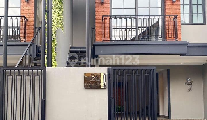 Rumah Modern Minimalis di Cilandak Jakarta Selatan