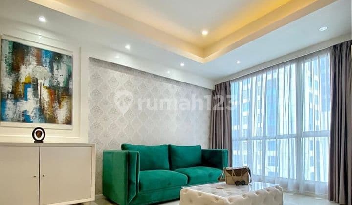 Apartemen Casa Grande 2 Kamar Tidur Bagus Furnished Termurah