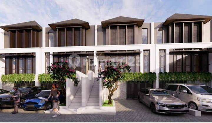 Rumah Modern Minimalis Casa de Kemang Jakarta Selatan