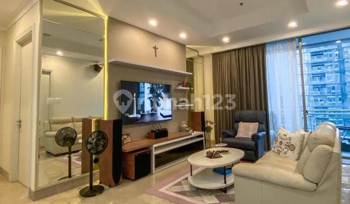 Apartemen Residence 8 @senopati 3 Kamar Tidur Furnished Bagus