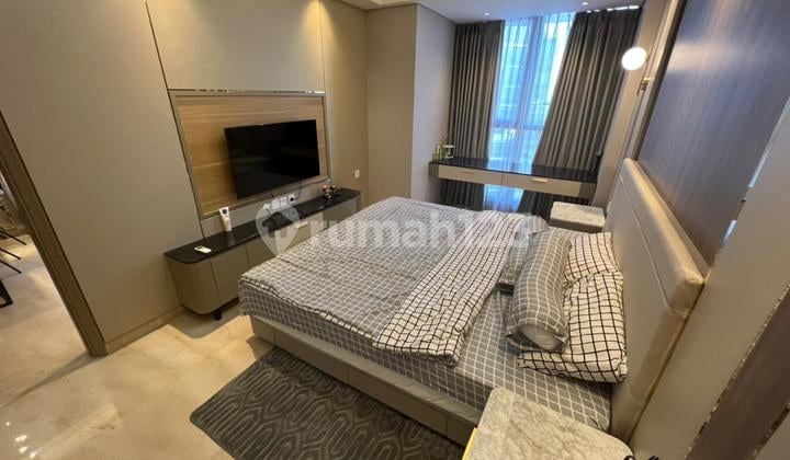 Apartemen Gold Coast 1 Bedroom Bagus Full Furnished