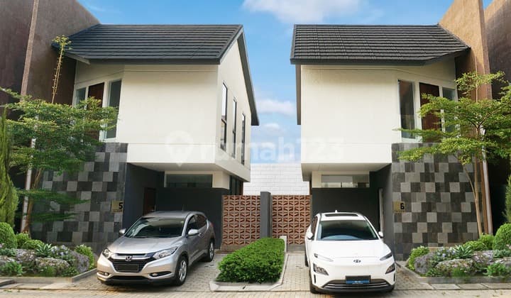 Chelsea Modern Home 2 Lantai di Condet Jakarta Timur