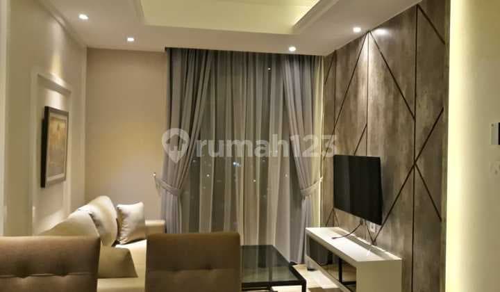 Disewakan Cepat Apartment Casa Grande 2R Luas 76 m2 Siap Huni Jakarta Selatan