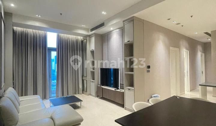 Disewakan Apartemen The Stature Residence Jakarta Pusat 3 Bedroom Luas 171 m2 Full Furnish
