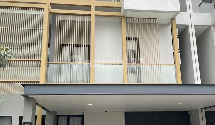 Disewakan Rumah Cluster Eonna Bsd City Tangerang 4+1 BR Siap Huni Strategis