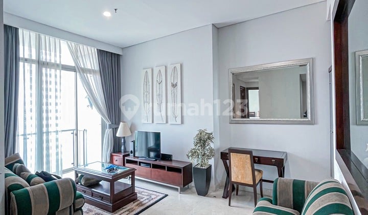 Apartemen Dharmawangsa Essence 2 Kamar Tidur Furnished Bagus