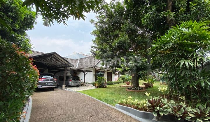 Dijual Rumah 4br di Tanah Kusir Jakarta Selatan Asri