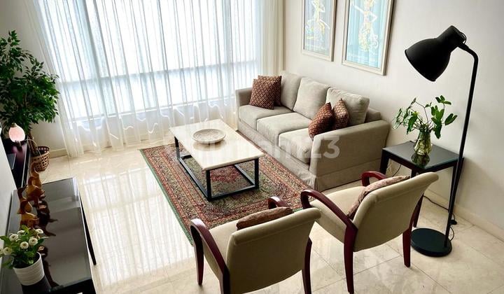 Hot Sale Apartemen Somerset Berlian 3br Bagus Jakarta Selatan