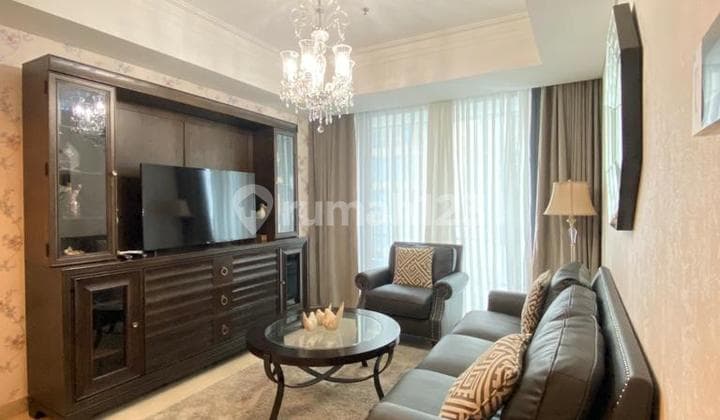 Disewakan Apartement Casa Grande 3br Good Furnish Tebet Jaksel