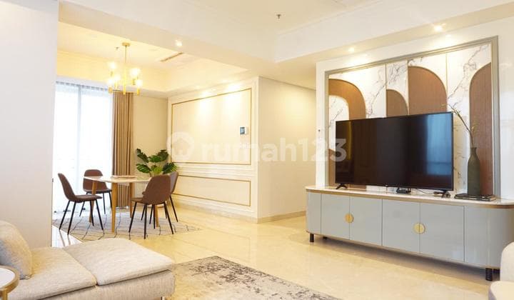Sewa Apartemen Casa Grande 3 Br Murah, Tebet Jakarta Selatan