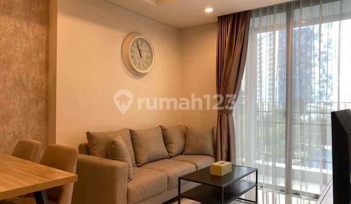 For Rent Casa Grande Apartment 2BR Strategic South Jakarta