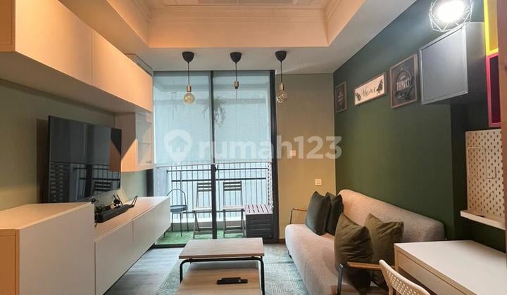 For Rent Casa Grande Apartment 2 Bedroom Ready to Occupancy Tebet, South Jakarta