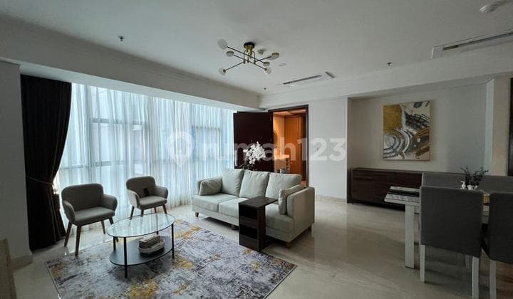 For Sale Apartment Casa Grande 3 BR Private Lift South Jakarta