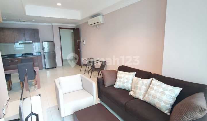 Dijual Rugi Apartment Denpasar Residence Tower Ubud Kintamani 2 BR Harga Terbaik Jaksel