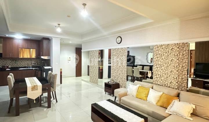 Dijual Cepat Apartment Denpasar Residence 3 BR Harga Dibawah Pasaran Jaksel