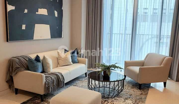 Disewakan Murah Apartment Southgate Residence 2 Badroom Dekat Dengan Stasiun Dan Mall JakSel