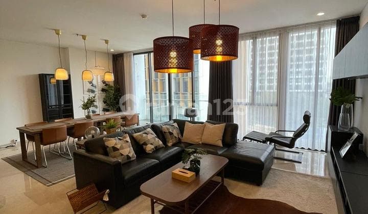 Dijual Murah Apartment At Izzara Great Location In South Jakarta 2+1br Siap Huni Jakarta Selatan